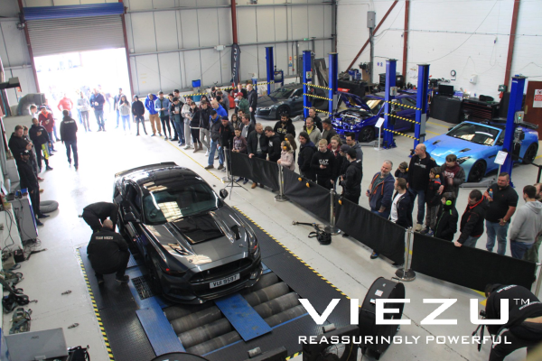 Fun and very popular power-play dyno days at VIEZU