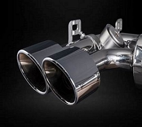 Valvetronic Exhaust System for F Type