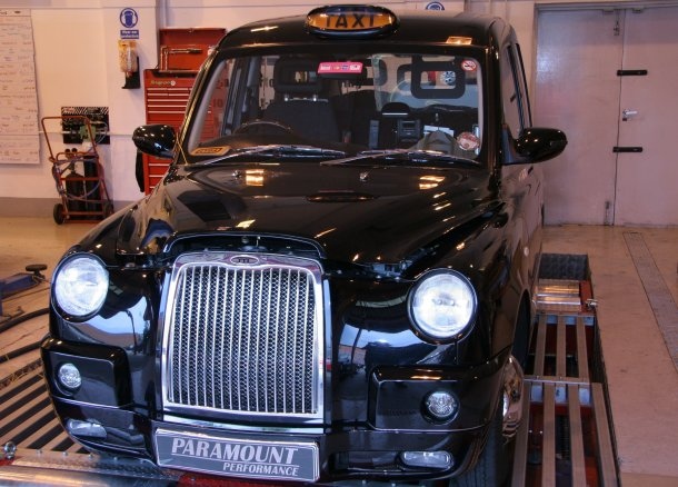 Black cab tuning fuel economy 
