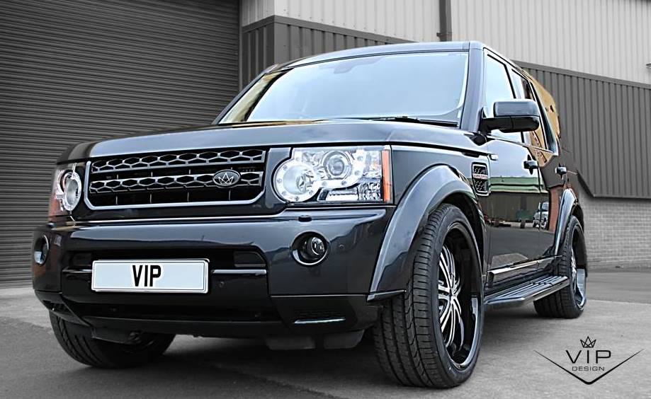 Land Rover discovery tuning and styling viezu
