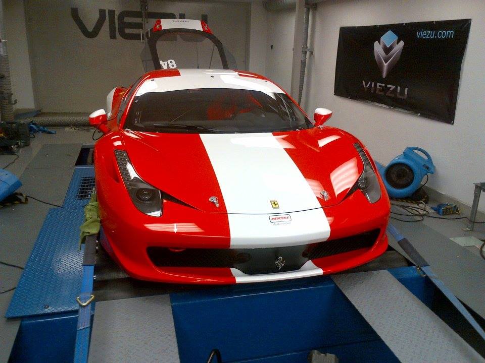 Ferrari 458 Tuning and Styling Packages