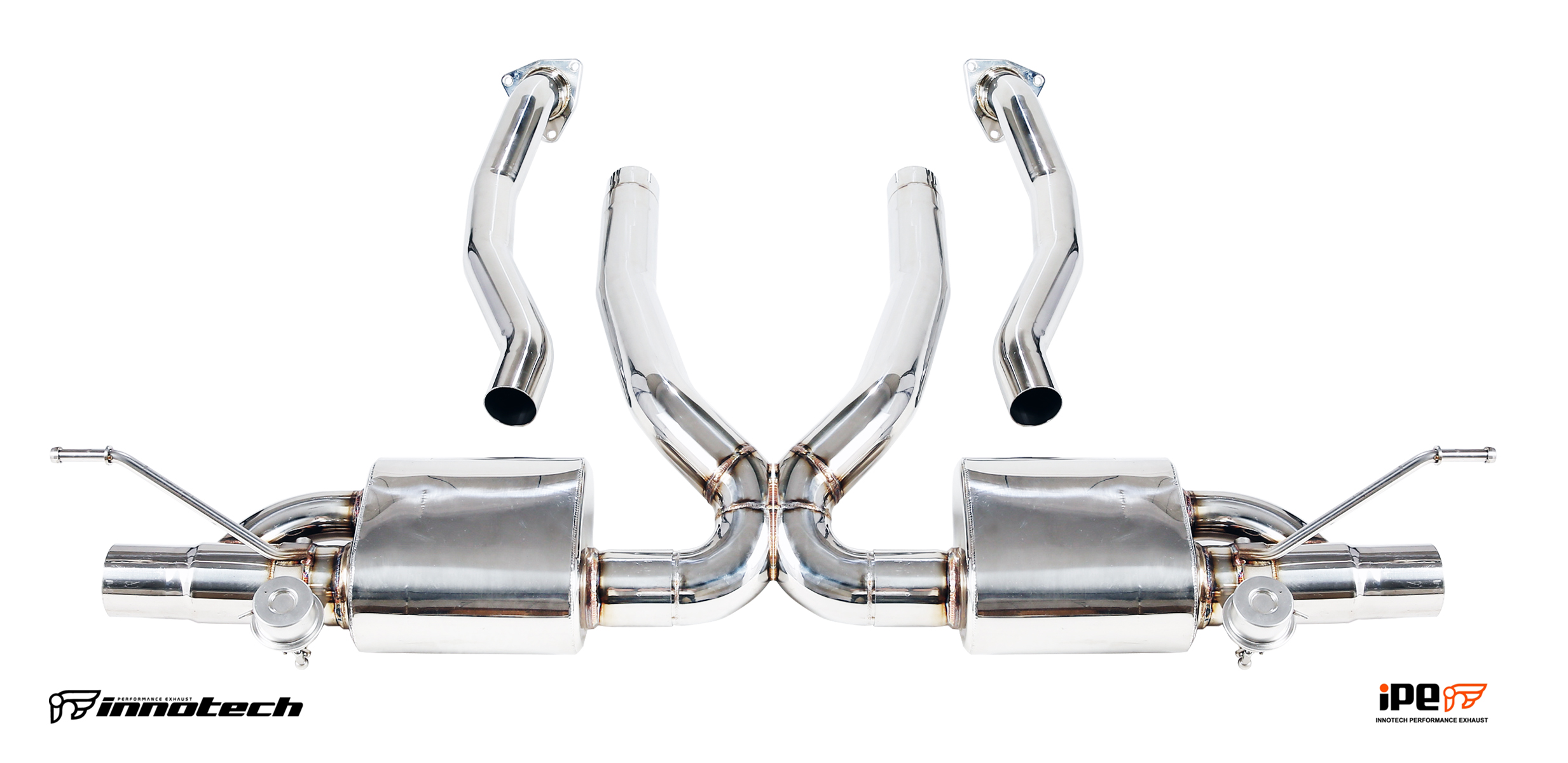 iPE Porsche 955 Cayenne Exhaust Full System