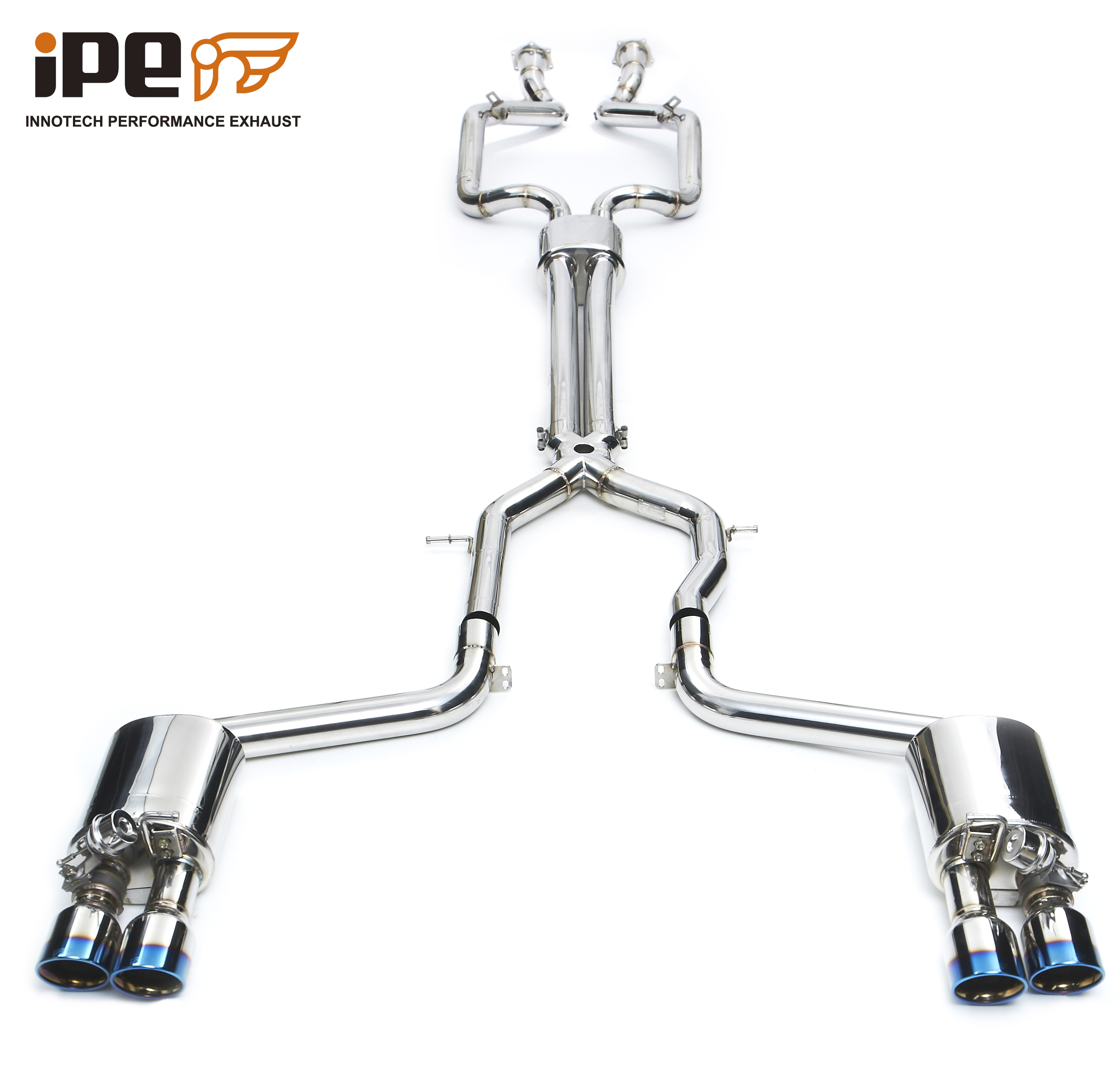 iPE Porsche 970 Panamera Turbo Exhaust Full System