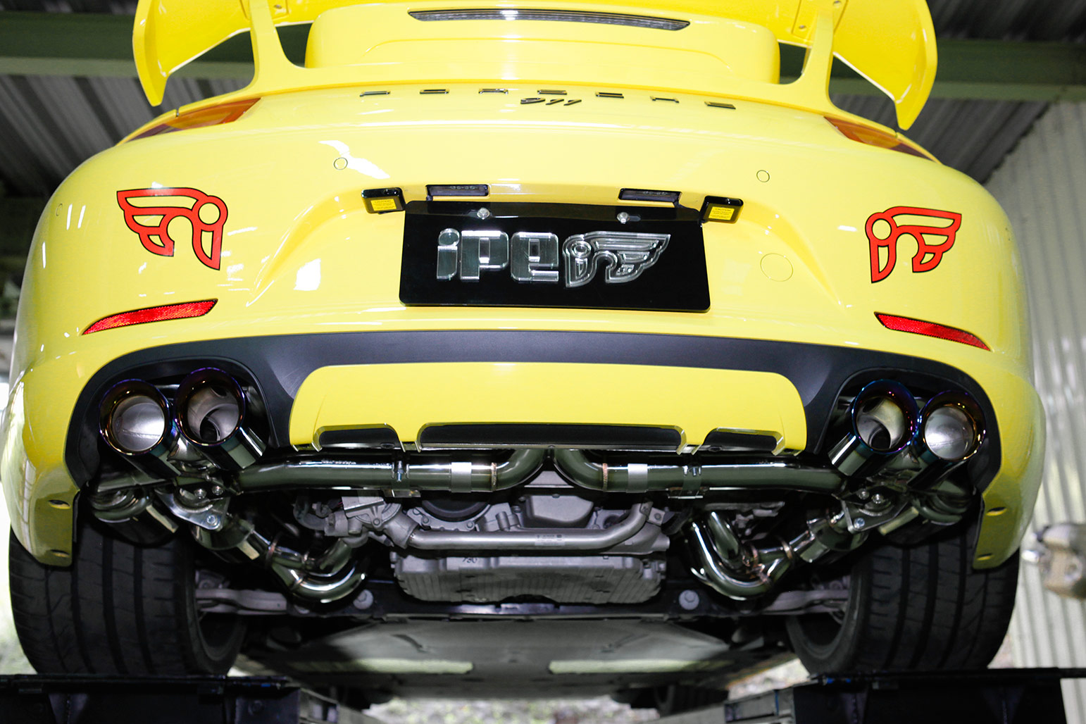 iPE Porsche 991 - F1 Carrera S 2011+ Full System