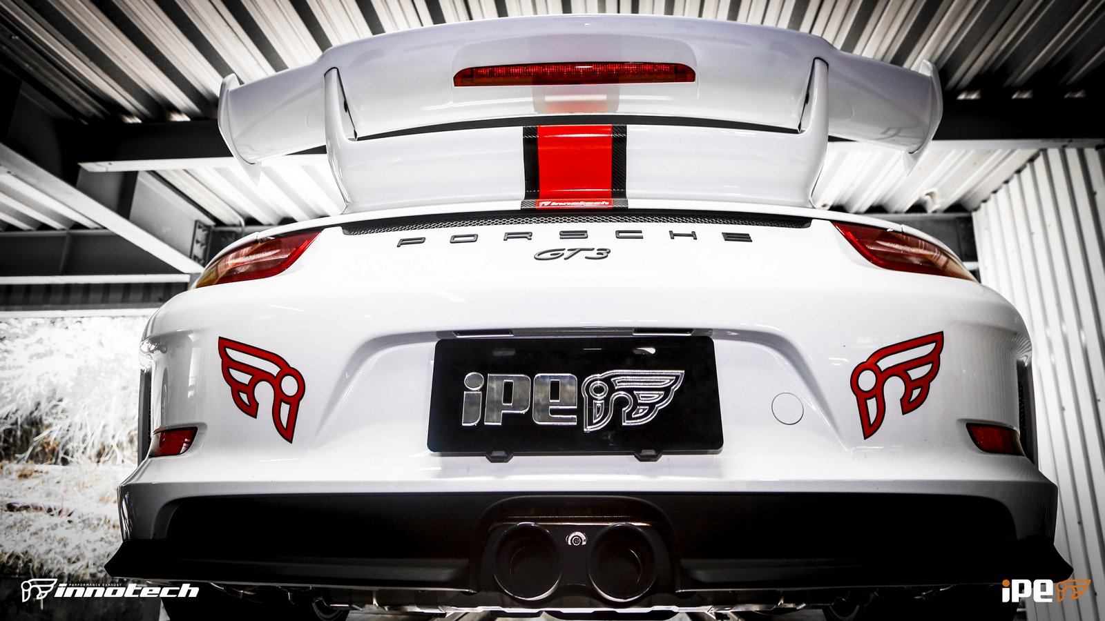 iPE Porsche 991 GT3 Exhaust