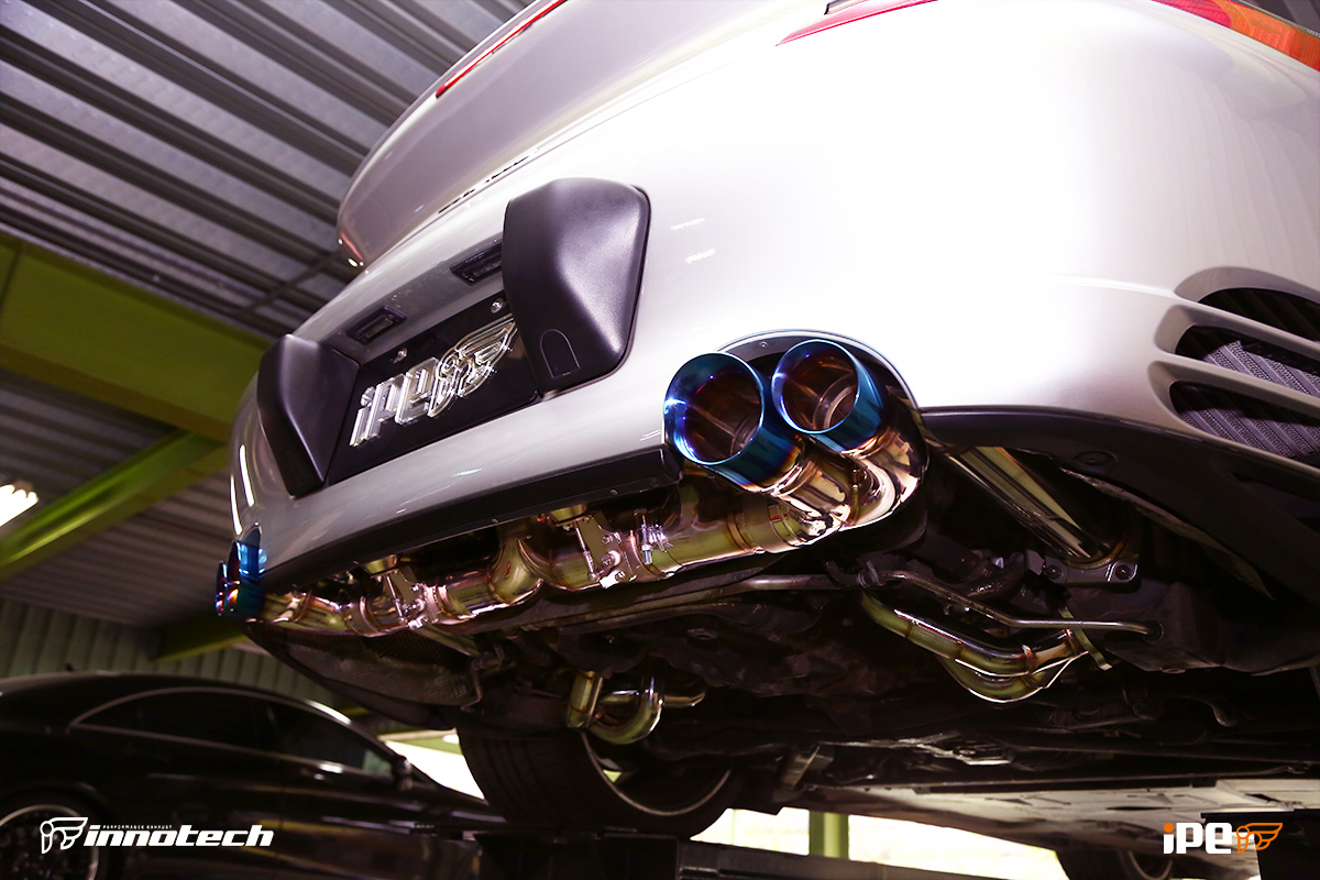 iPE Porsche 996 TT Exhaust Full System