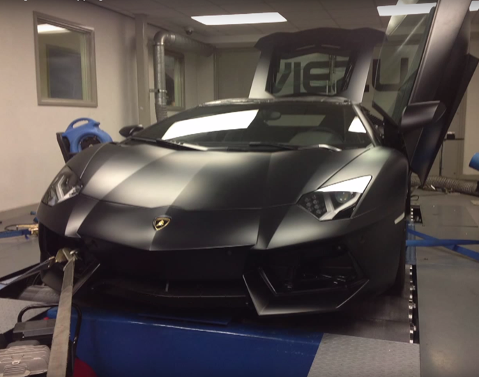 Lamborghini Aventador tuning and remapping 