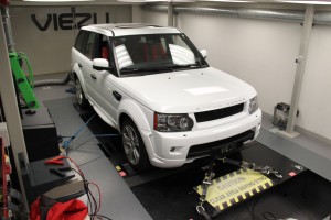 Range Rover Sport tuning Remap Viezu 